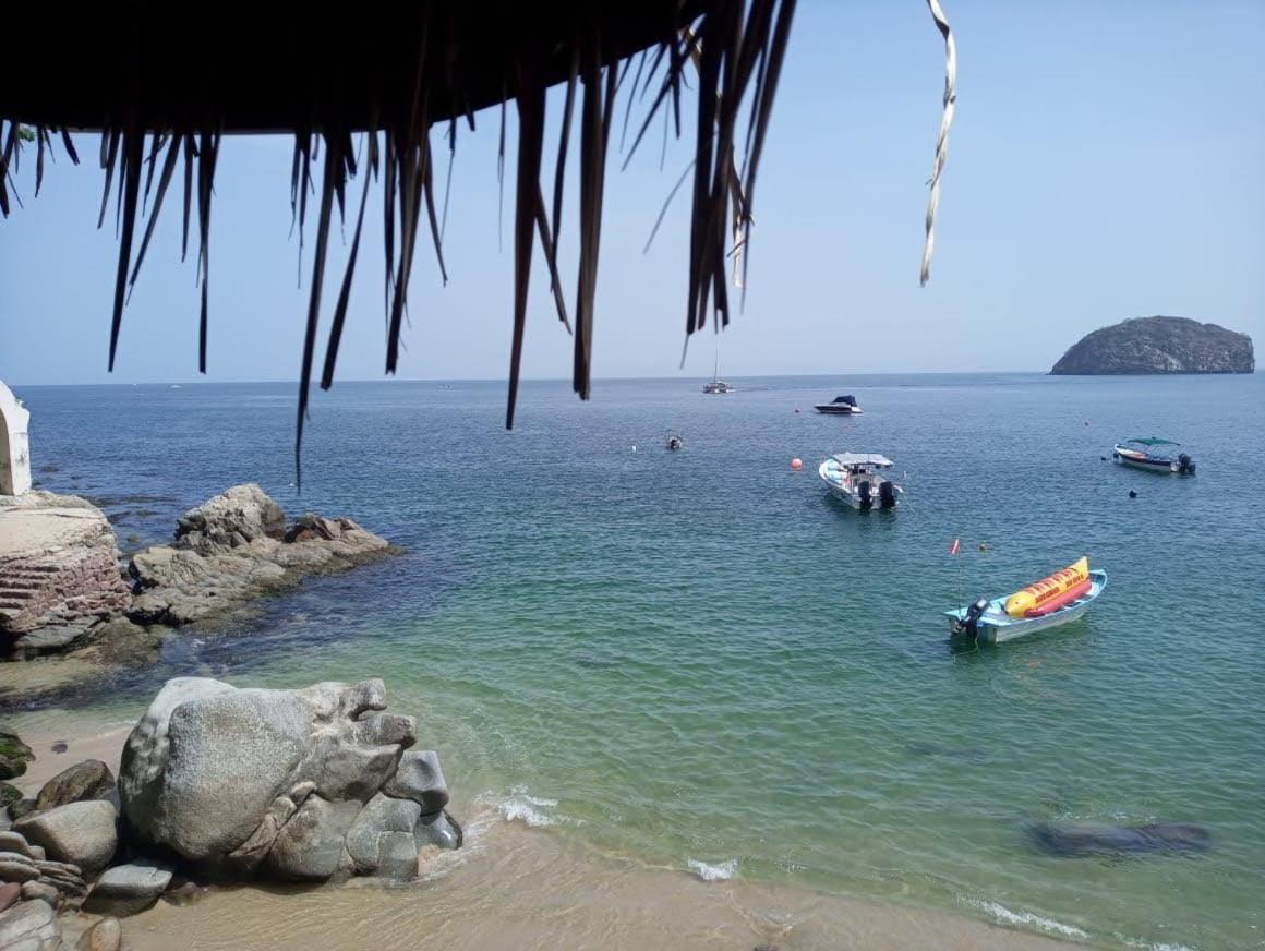 Ferienwohnung Casa Maleni 2 En Mismaloya Puerto Vallarta Exterior foto